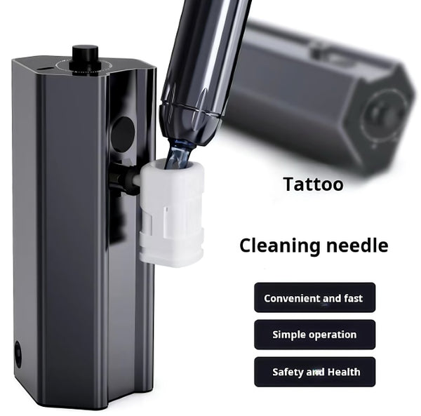 BlueSharkTattoo needle cleaner