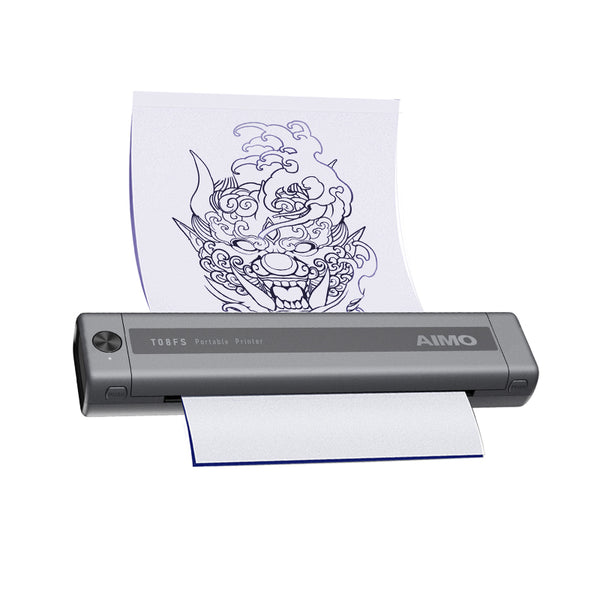 AIMO tattoo wireless thermal transfer printer